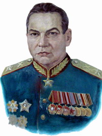 Маршал артиллерии М.Н. Чистяков